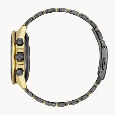 ATTESA HAKUTO-R Black Dial Super Titanium Bracelet AT8185 ATTESA HAKUTO-R Black Dial Super Titanium Bracelet AT8185